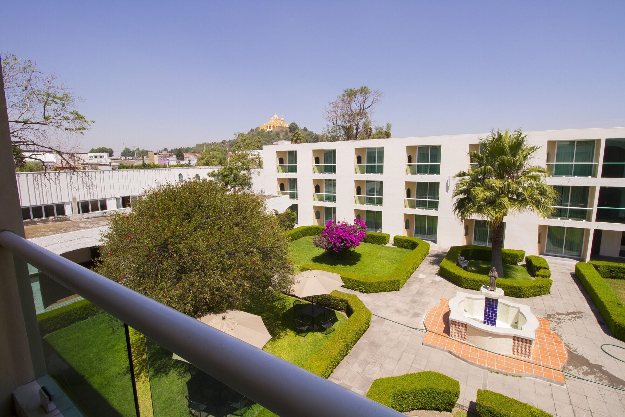 Hotel Posada Senorial Cholula Dış mekan fotoğraf