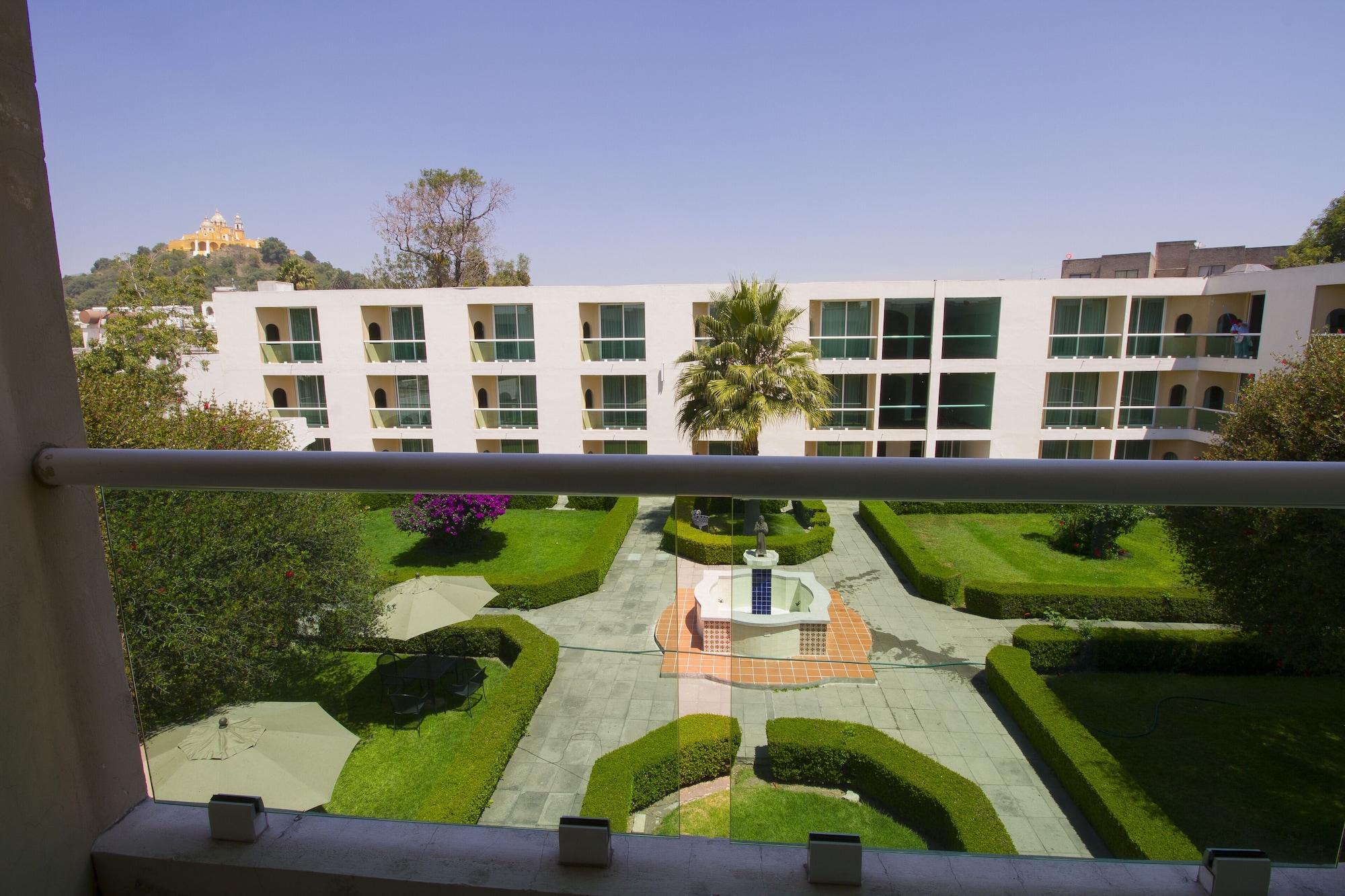 Hotel Posada Senorial Cholula Dış mekan fotoğraf