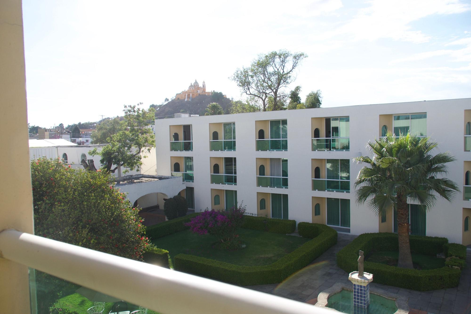 Hotel Posada Senorial Cholula Dış mekan fotoğraf