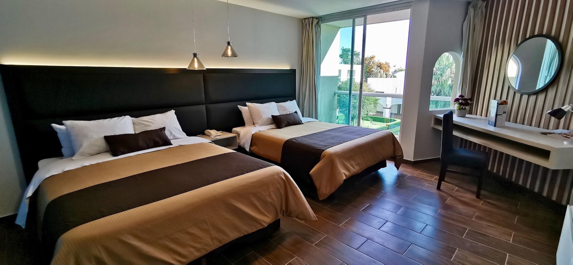 Hotel Posada Senorial Cholula Dış mekan fotoğraf