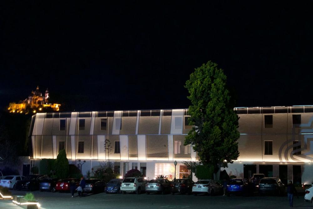 Hotel Posada Senorial Cholula Dış mekan fotoğraf