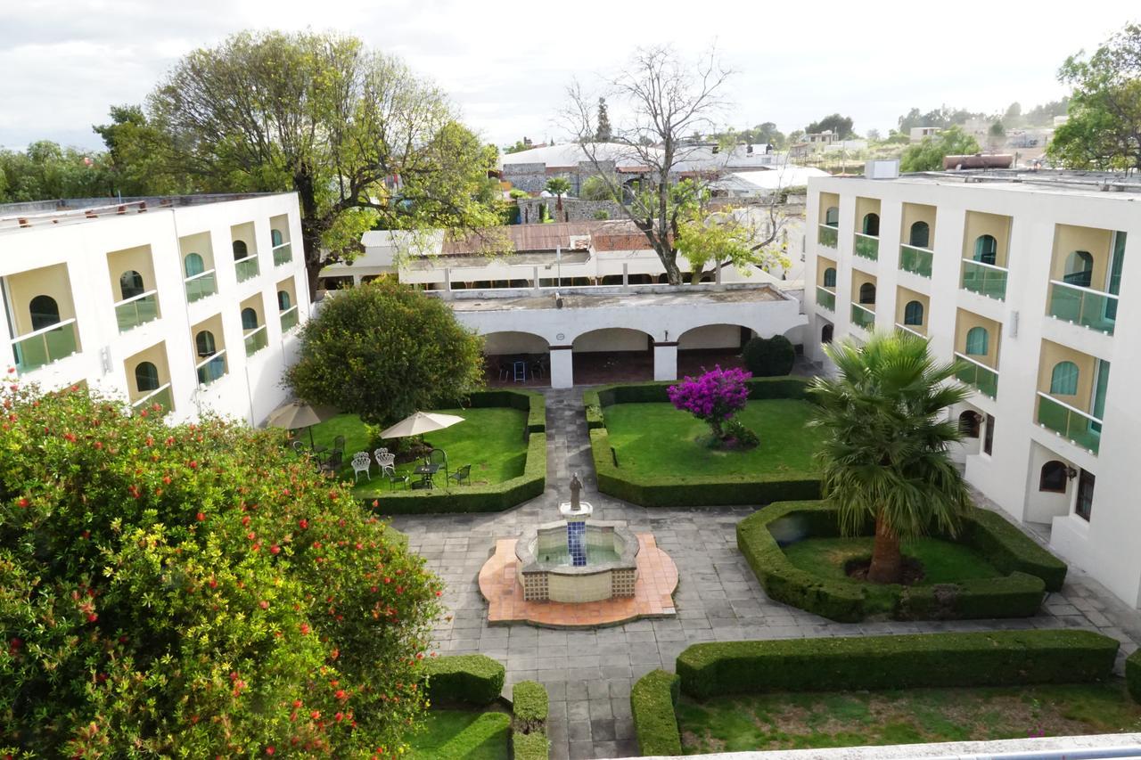 Hotel Posada Senorial Cholula Dış mekan fotoğraf