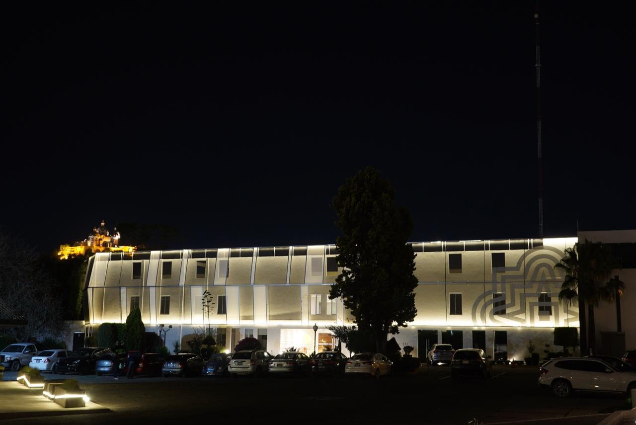 Hotel Posada Senorial Cholula Dış mekan fotoğraf