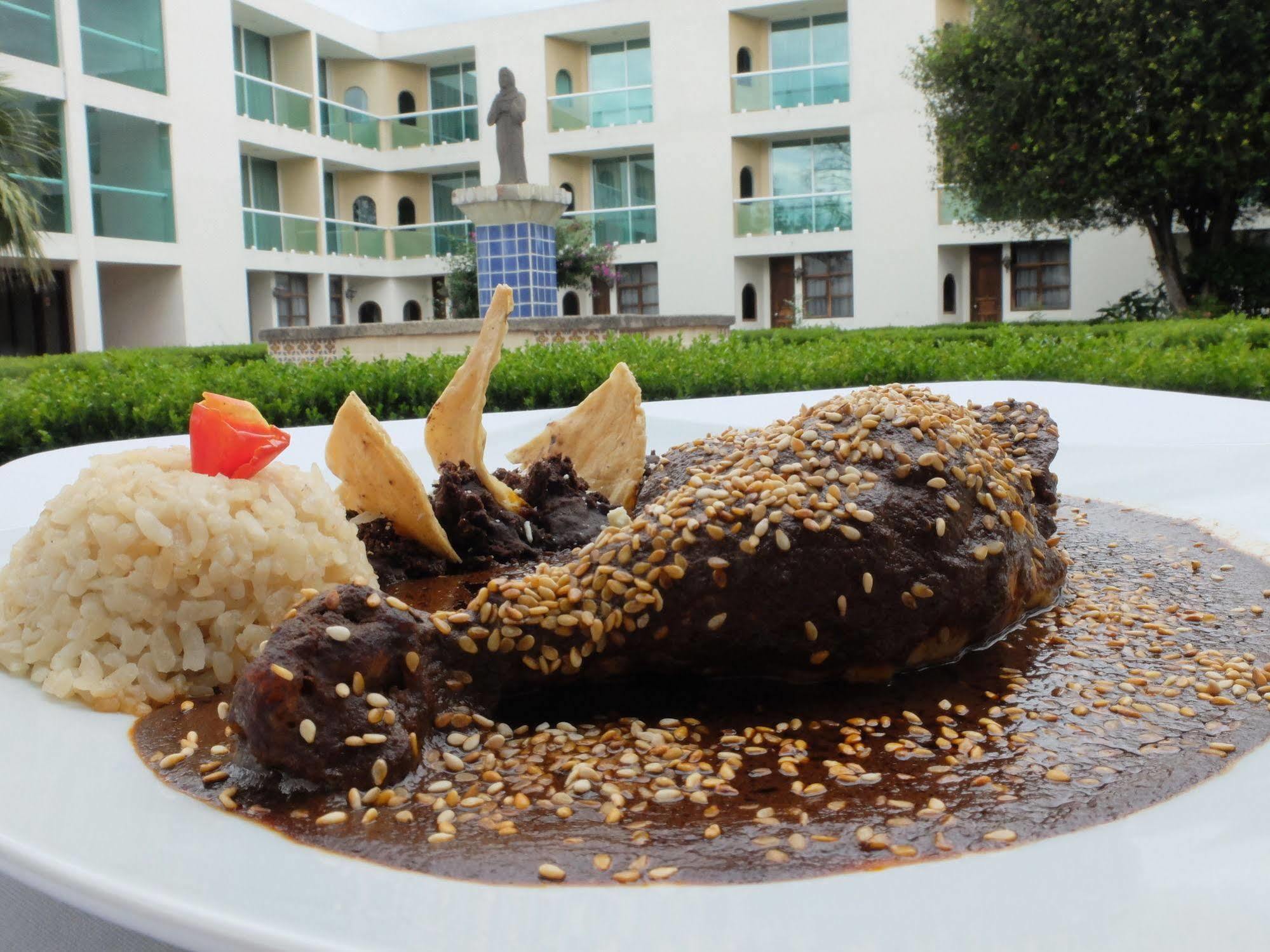 Hotel Posada Senorial Cholula Dış mekan fotoğraf