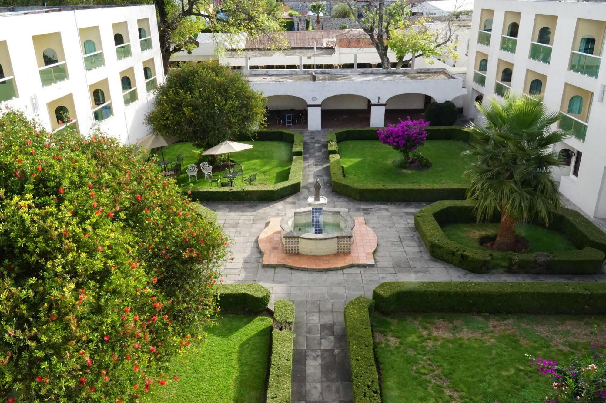 Hotel Posada Senorial Cholula Dış mekan fotoğraf