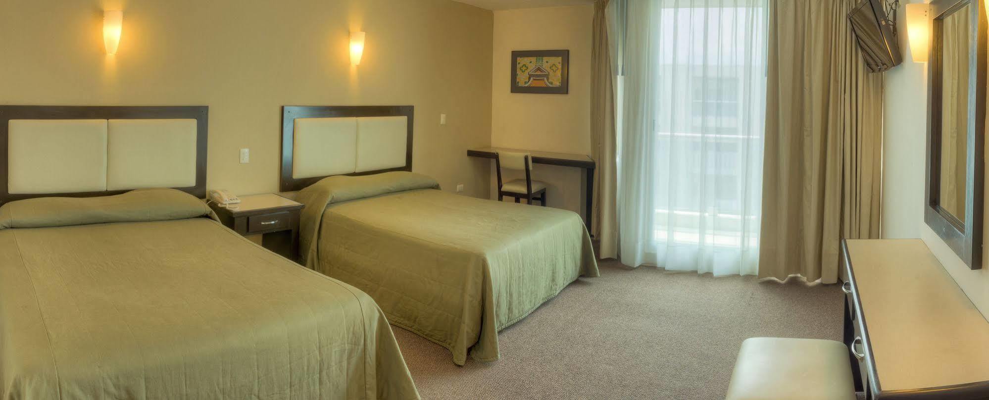 Hotel Posada Senorial Cholula Dış mekan fotoğraf