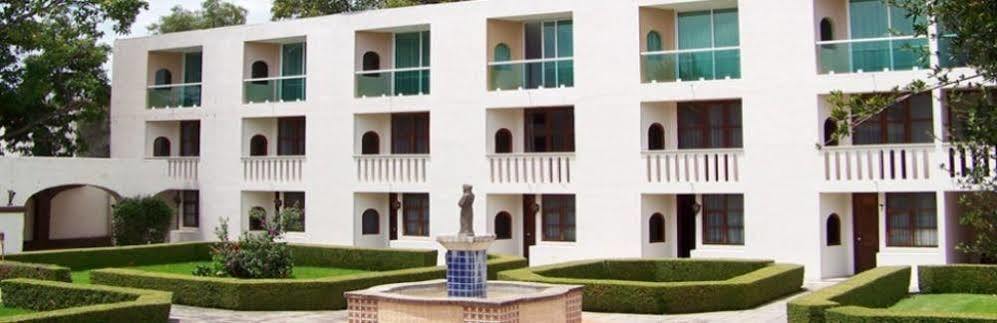 Hotel Posada Senorial Cholula Dış mekan fotoğraf