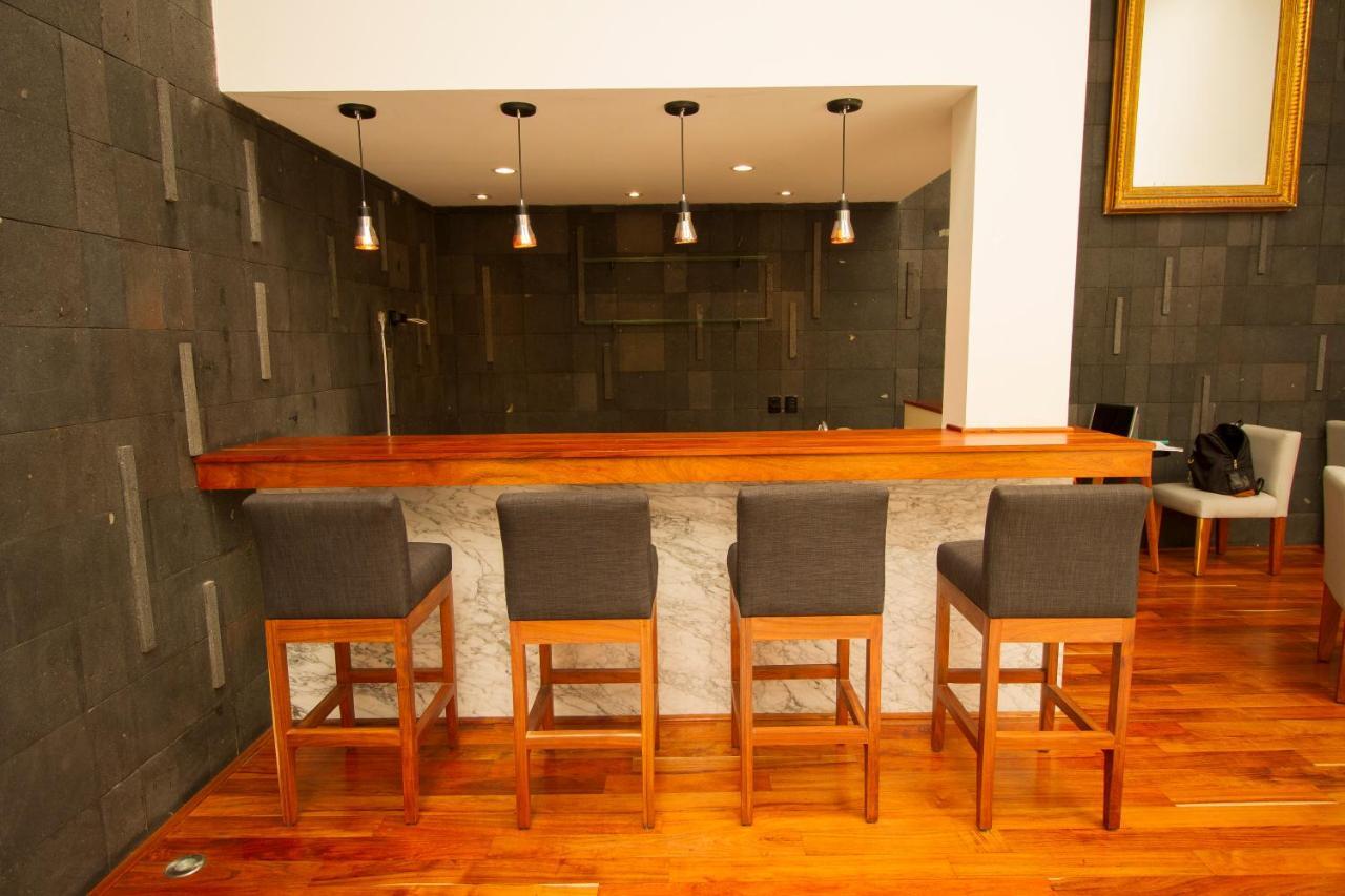 Hotel Posada Senorial Cholula Dış mekan fotoğraf