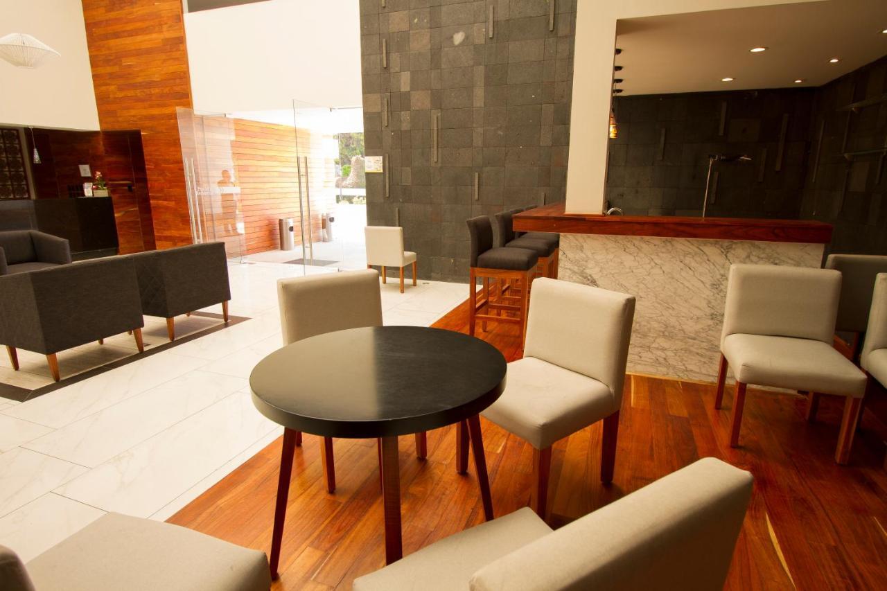 Hotel Posada Senorial Cholula Dış mekan fotoğraf