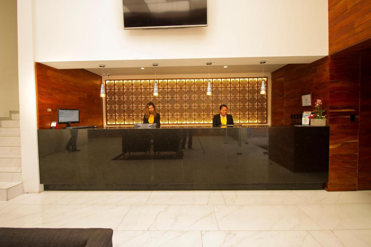 Hotel Posada Senorial Cholula Dış mekan fotoğraf