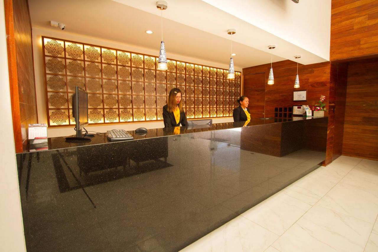 Hotel Posada Senorial Cholula Dış mekan fotoğraf